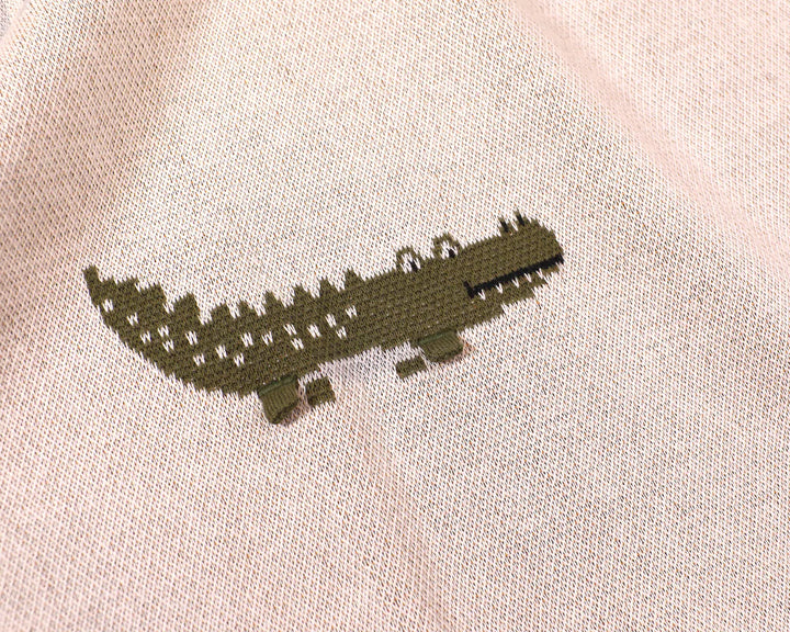 Savannah Safari Jacquard Sweater Knit Blanket