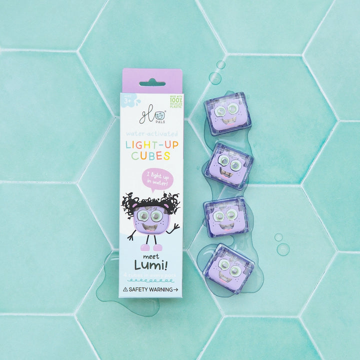 Glo Pals Light-Up Cubes - Lumi
