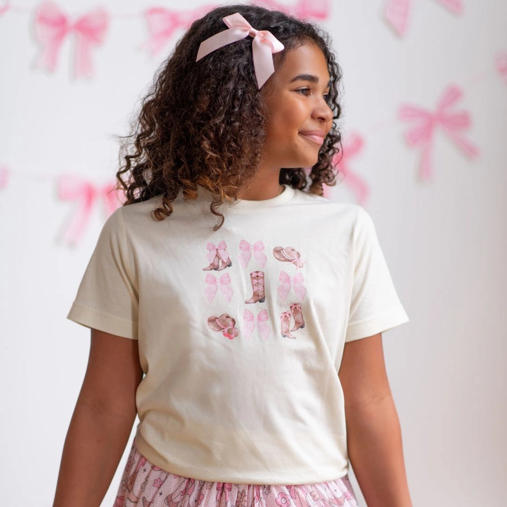 Coquette Cowgirl T-Shirt