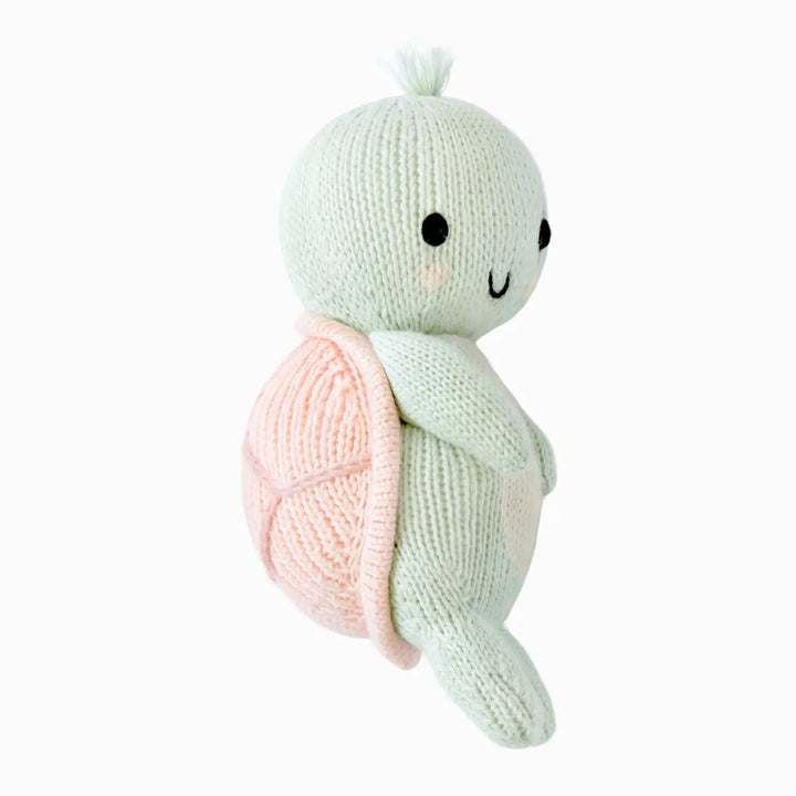 Baby Sea Turtle Powder Pink