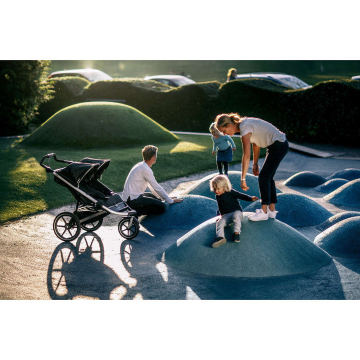 Thule Urban Glide 2 Double All-Terrain Stroller Thule    [variant_option4] [variant_option5] [variant_option6] [variant_option7] [variant_option8] [variant_option9] 4