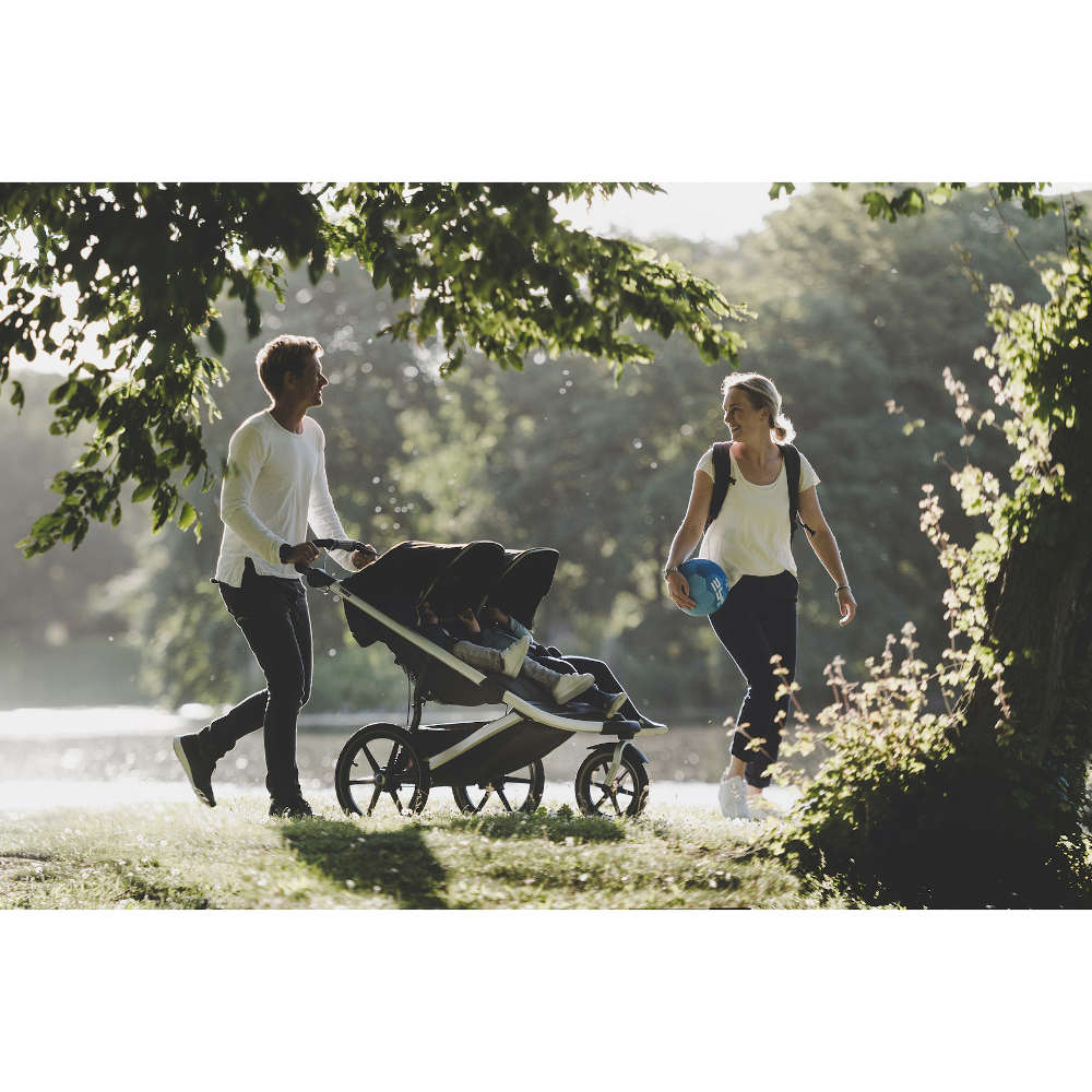 Thule Urban Glide 2 Double All-Terrain Stroller Thule    [variant_option4] [variant_option5] [variant_option6] [variant_option7] [variant_option8] [variant_option9] 5