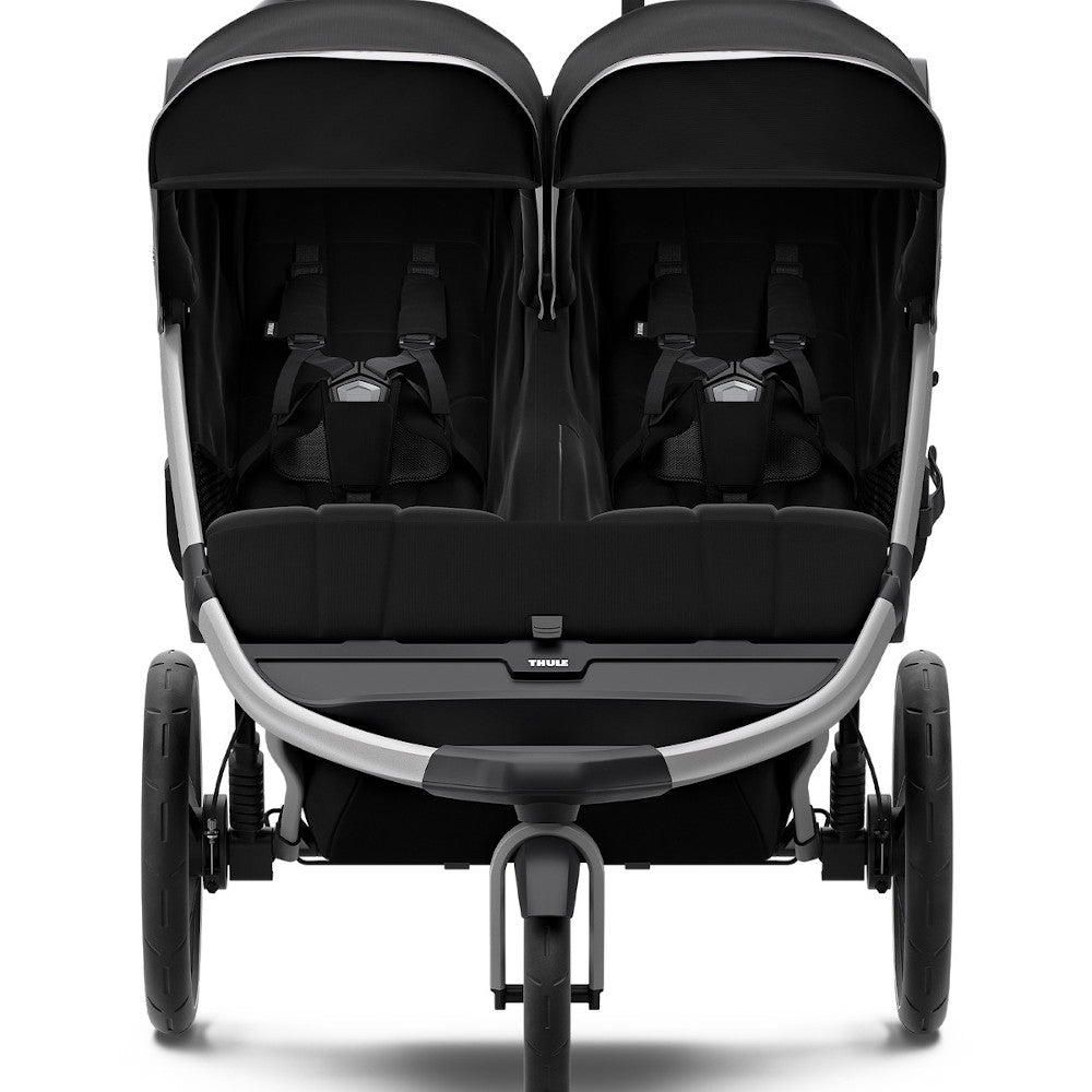 Thule Urban Glide 2 Double All-Terrain Stroller Thule    [variant_option4] [variant_option5] [variant_option6] [variant_option7] [variant_option8] [variant_option9] 2