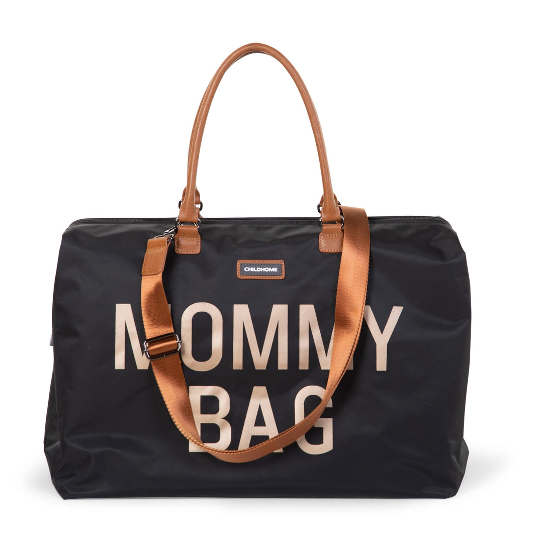 Mommy Bag - Black & Gold