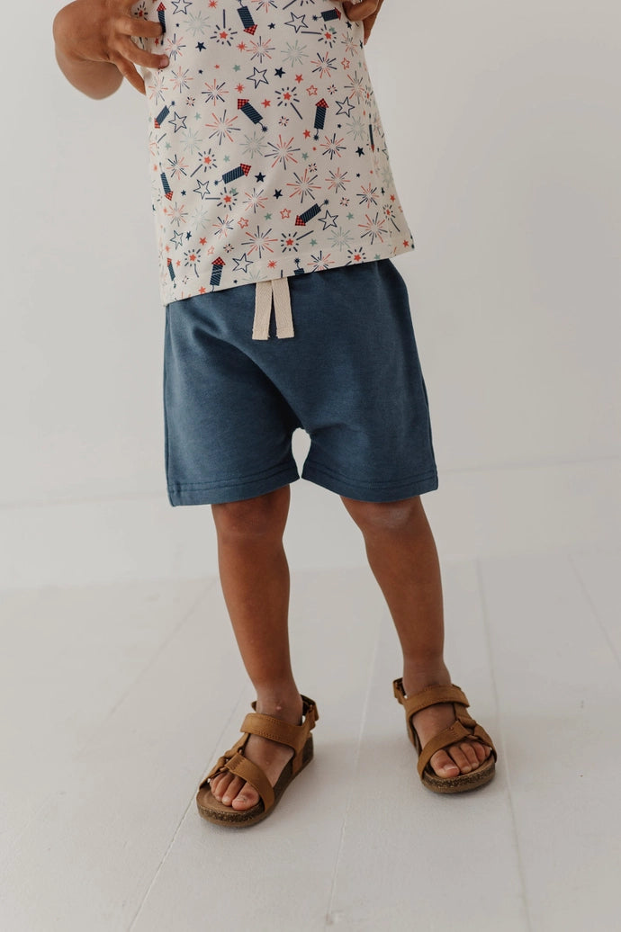 Harem Shorts - Navy
