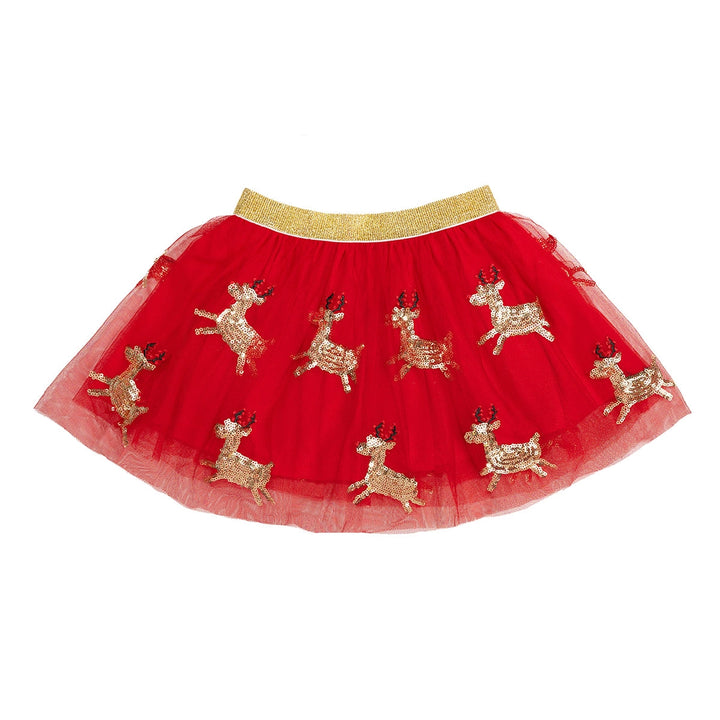 Reindeer Sequin Christmas Tutu Sweet Wink 0-12M   [variant_option4] [variant_option5] [variant_option6] [variant_option7] [variant_option8] [variant_option9] 1