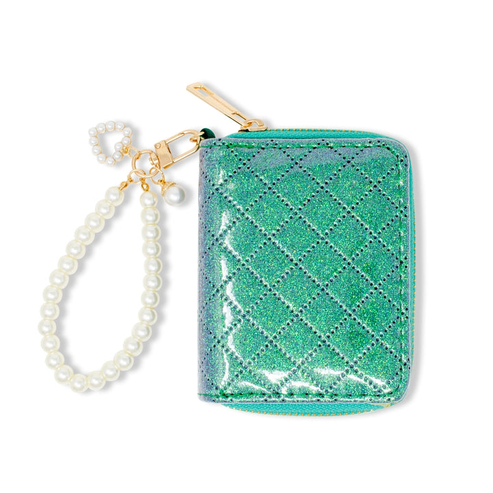 Sparkle Quilted Wallet