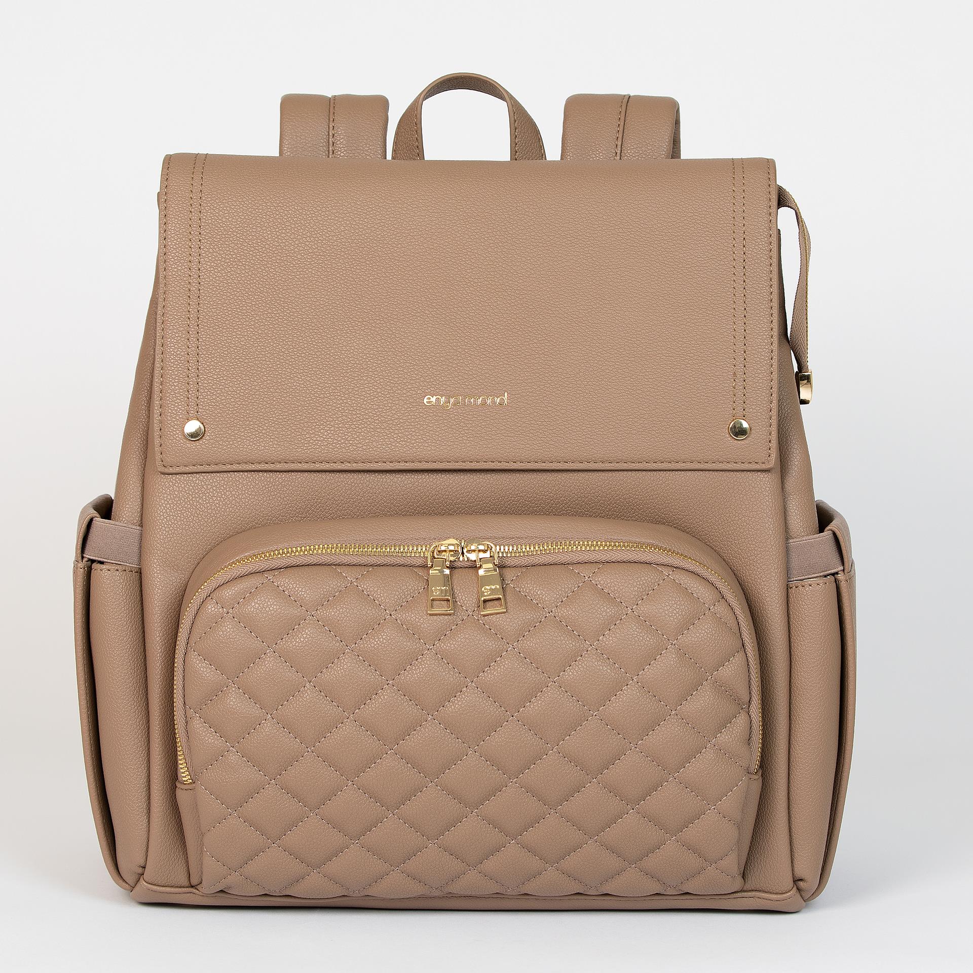 MAHIYA sla Pearl Leather Baby Bag 新品未使用 Shop Luna Diaper Bag- Terra - Li'l Baby Sprouts