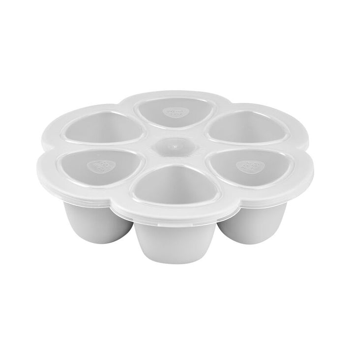 Beaba Muliportion Silicone Tray - Cloud