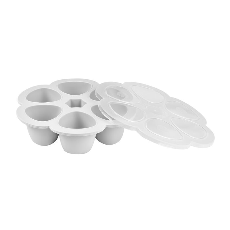 Beaba Muliportion Silicone Tray - Cloud