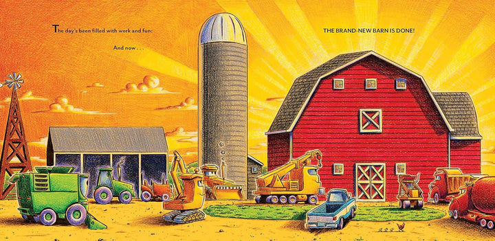Construction Site Farming Strong, All Year Long