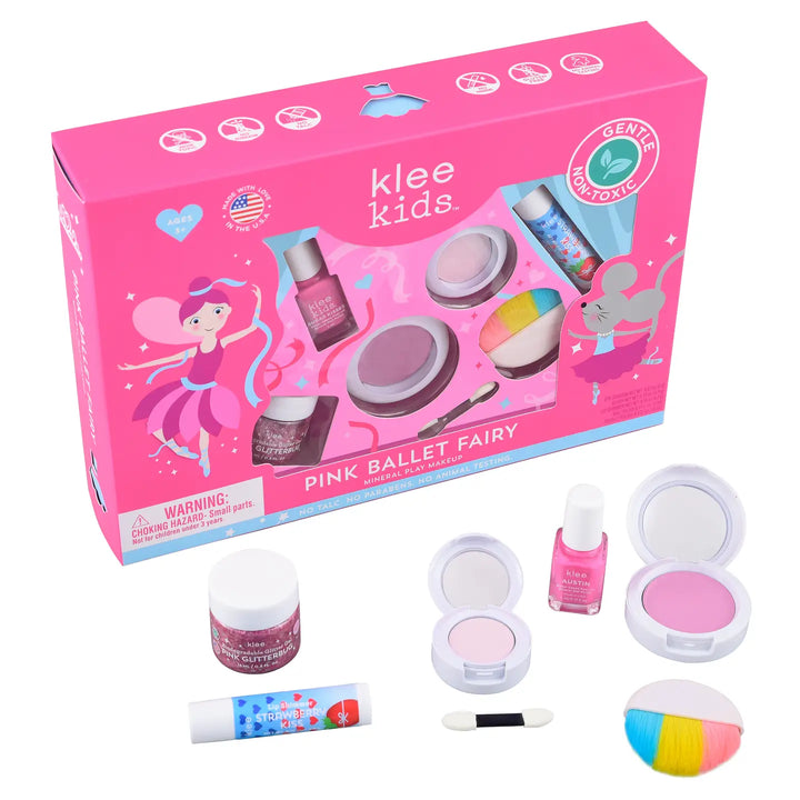 Makeup Kit - Pink Ballet Fairy