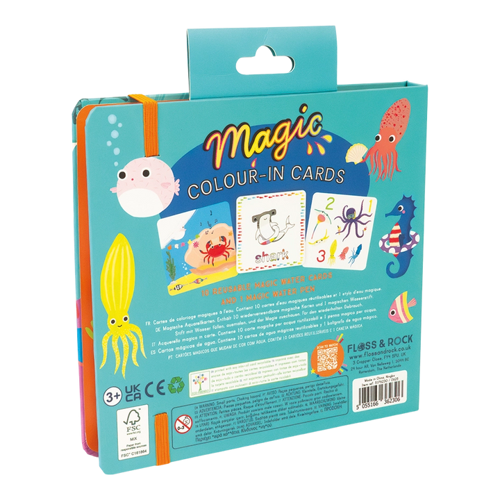 Ocean Magic Water Color-In Cards