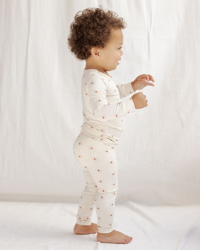 Bamboo Pajama Set - Valentine