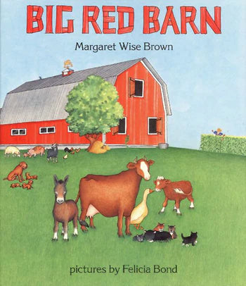 Big Red Barn Board Book