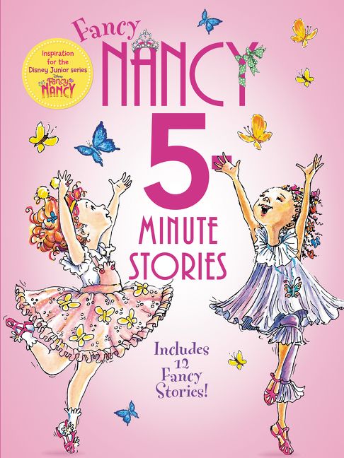 5-Minute Fancy Nancy Stories book cover