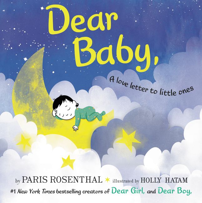 Dear Baby: A Love Letter to Little Ones book cover