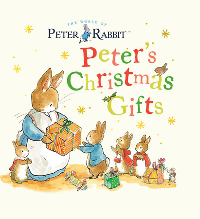 Peter's Christmas Gifts: A Storybook book cover