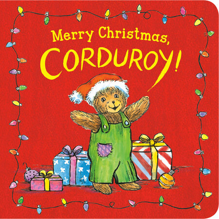 Merry Christmas, Corduroy! book cover