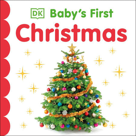 Baby's First Christmas book cover