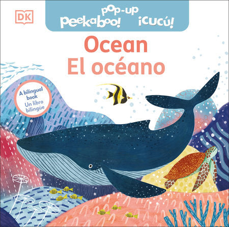 Bilingual Pop-Up Peekaboo Ocean