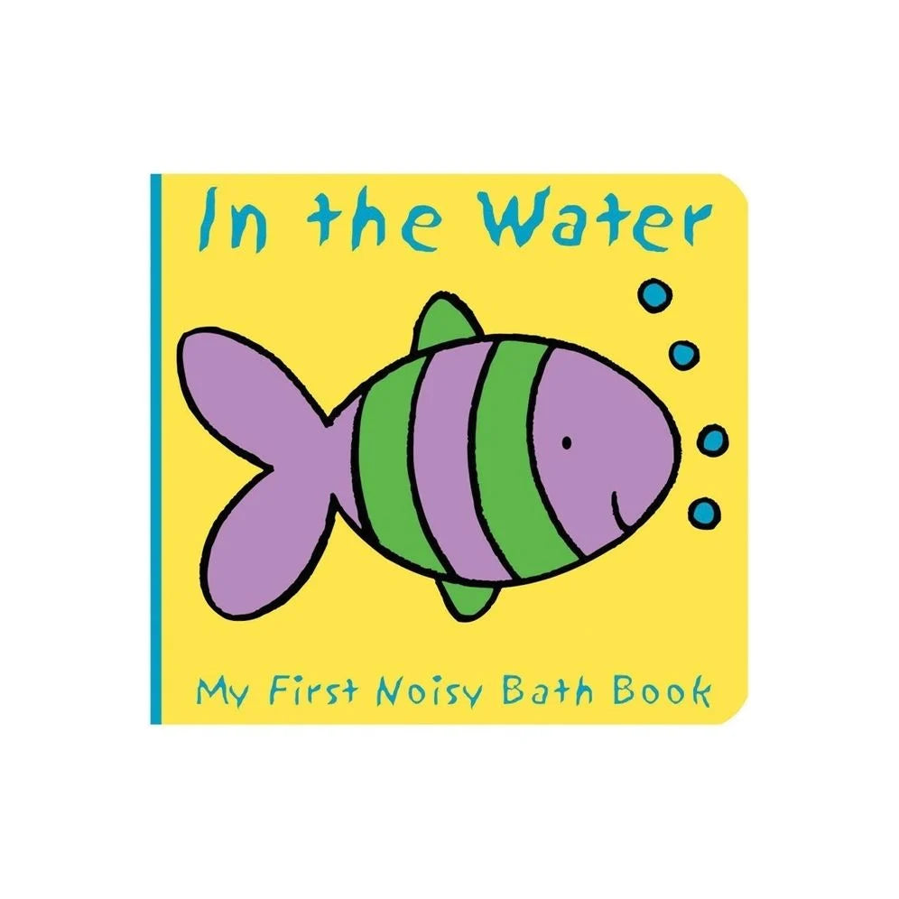 Animals in the Water Noisy Bath Book