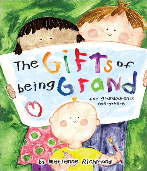 The Gifts of Being Grand book cover