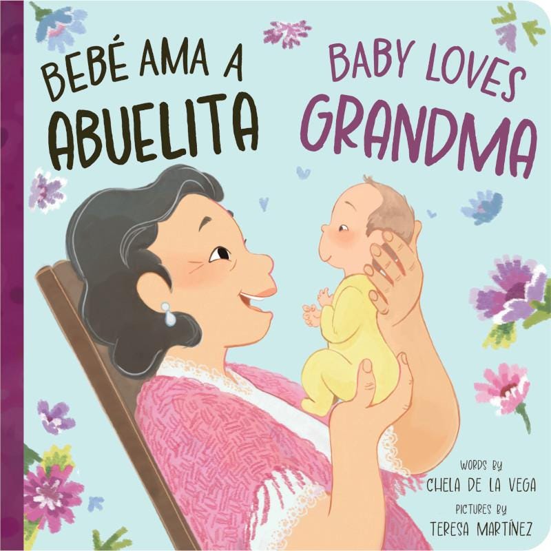 Bebé Ama a Abuelita / Baby Loves Grandma book cover