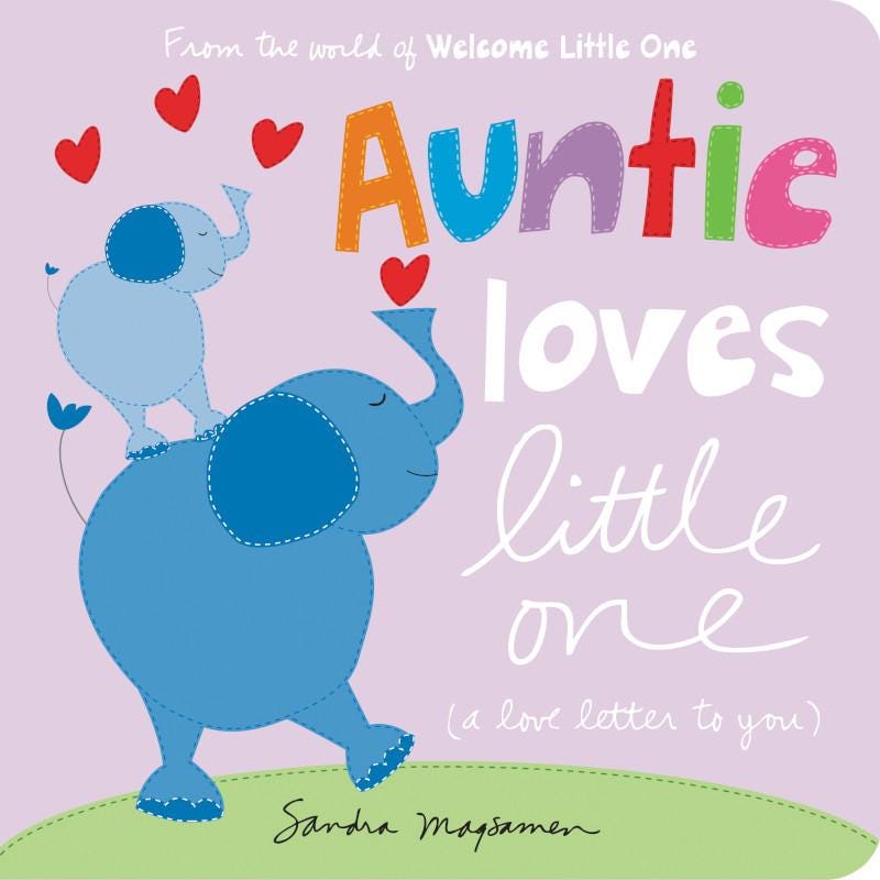 Auntie Loves Little One Sourcebooks
