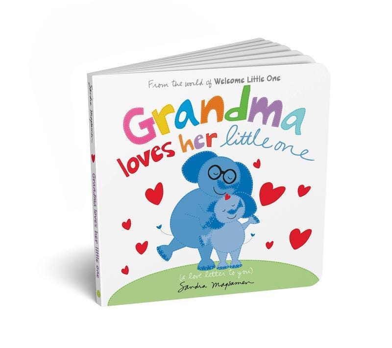 Grandma Loves Her Little One Sourcebooks