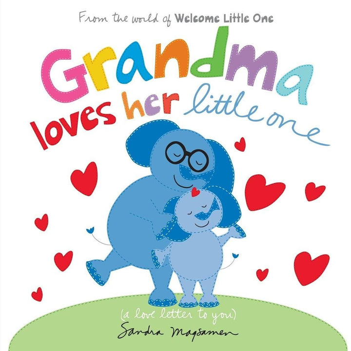 Grandma Loves Her Little One Sourcebooks