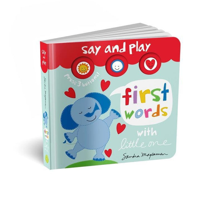 First Words with Little One Sourcebooks