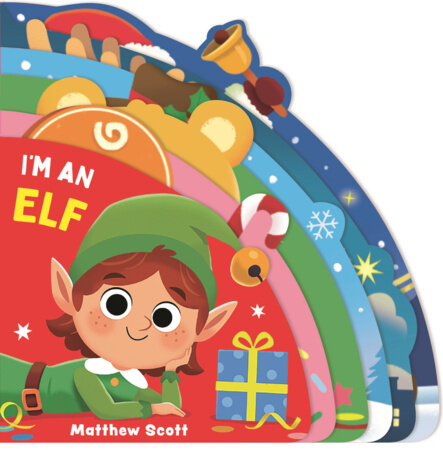 I'm an Elf book cover