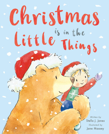 Christmas is in the Little Things book cover