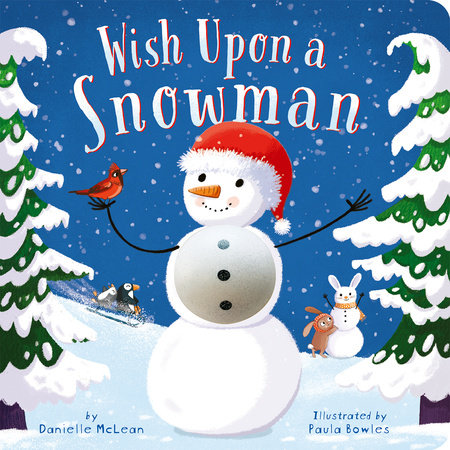 Wish Upon A Snowman