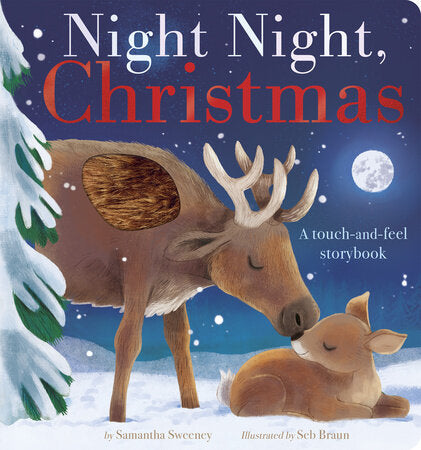 Night Night, Christmas book cover