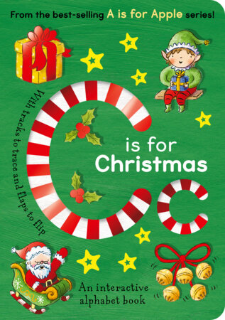 C is for Christmas book cover