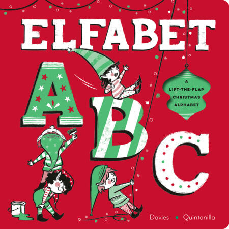 Elfabet ABC book cover