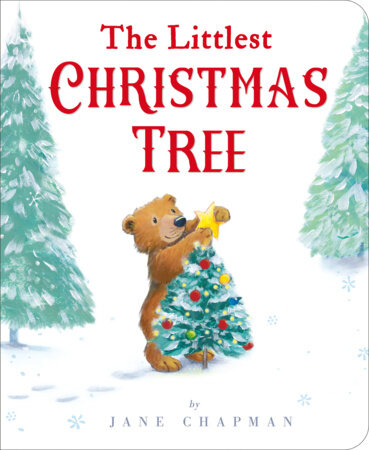The Littlest Christmas Tree book cover