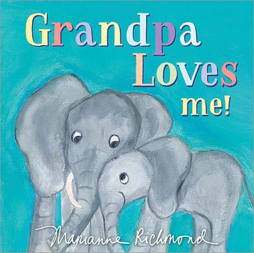 Grandpa Loves Me! book cover
