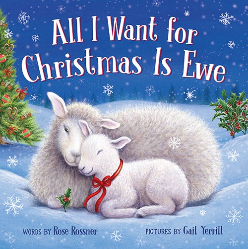 All I Want for Christmas Is Ewe book cover