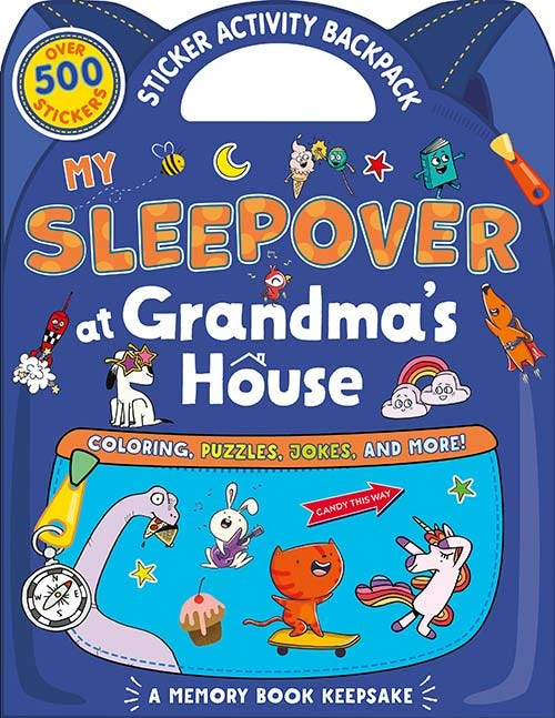 My Sleepover at Grandma's House book cover