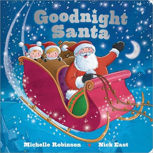 Goodnight Santa book cover