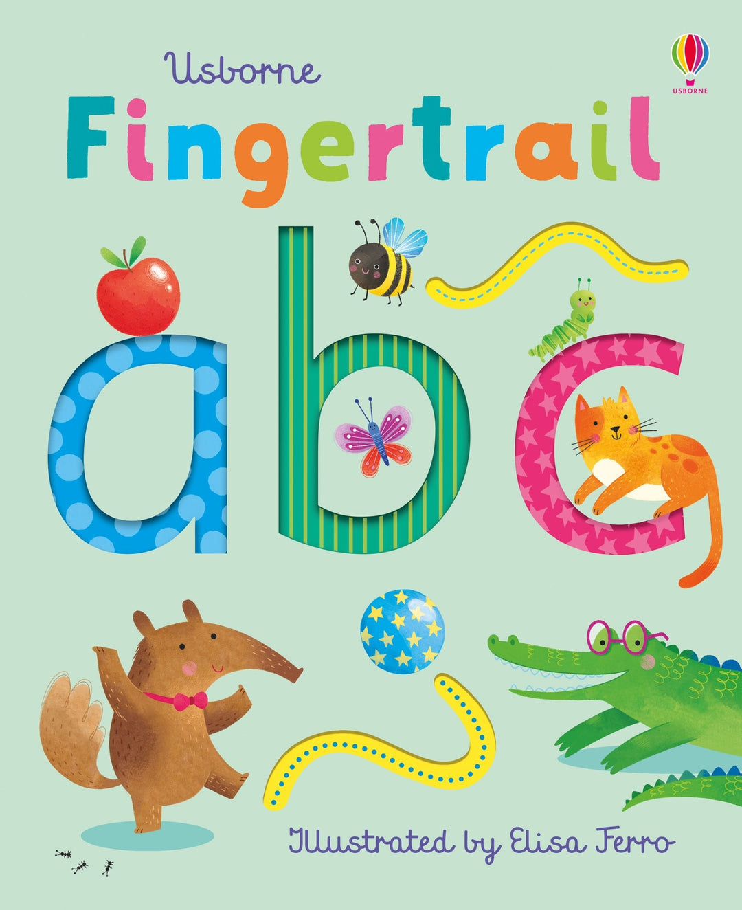 Fingertrail ABC book cover