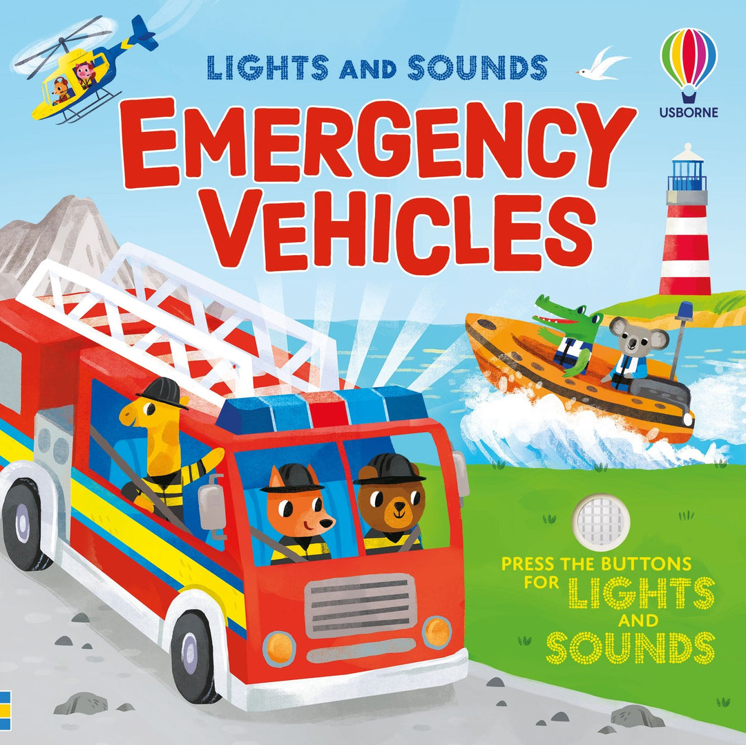 Lights and Sounds Emergency Vehicles