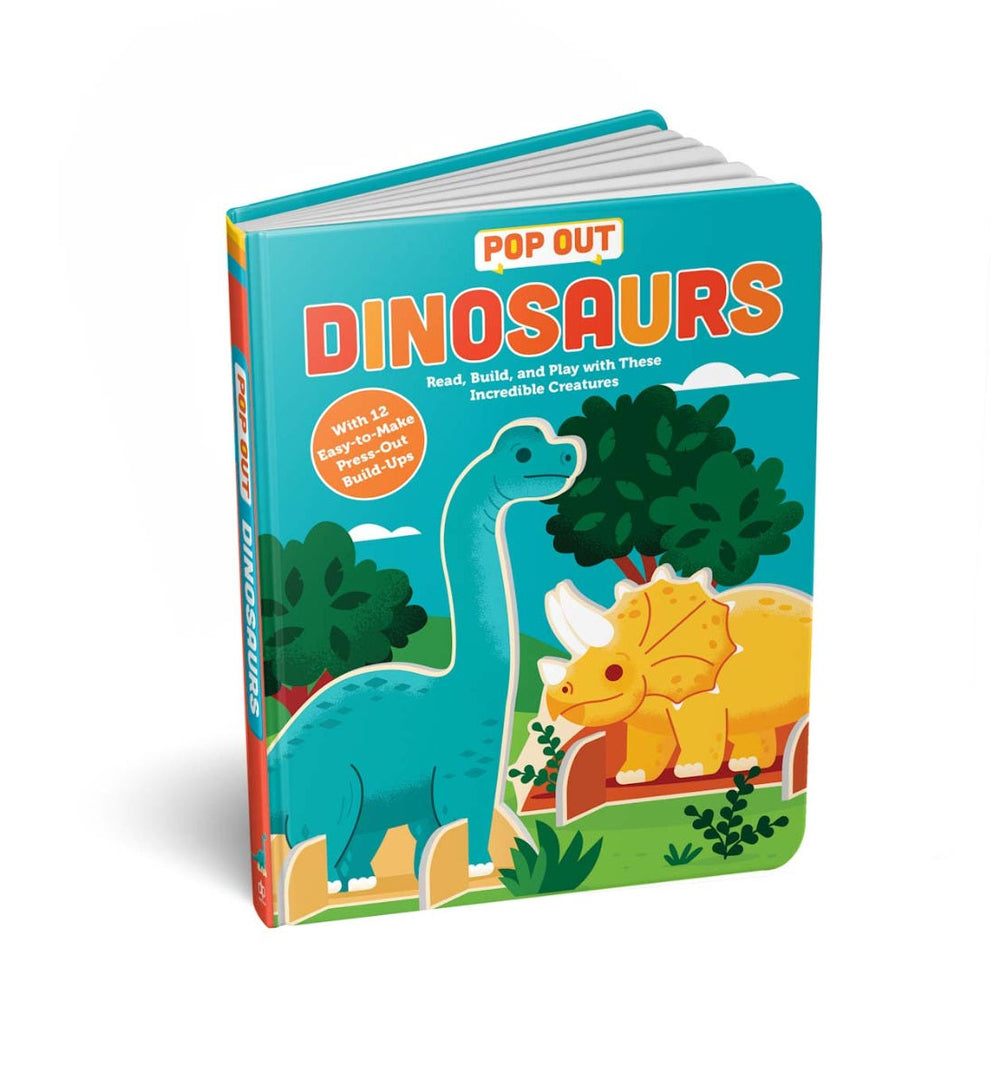Pop Out Dinosaurs Sourcebooks