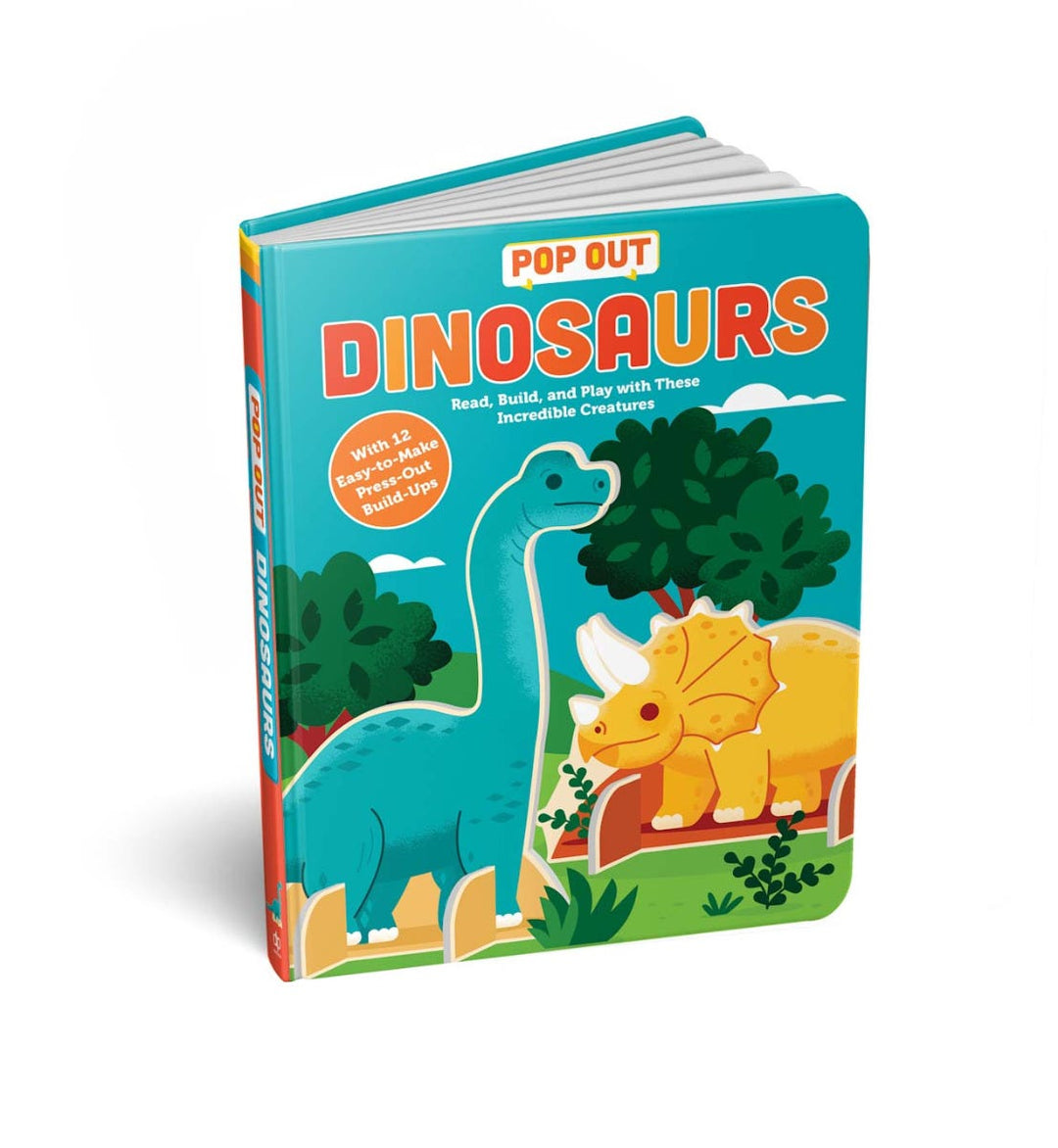 Pop Out Dinosaurs Sourcebooks