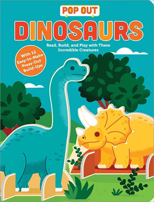 Pop Out Dinosaurs Sourcebooks