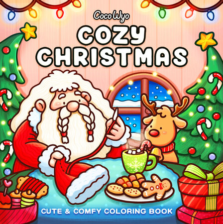 Cozy Christmas book cover
