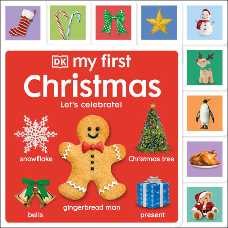 My First Christmas book cover